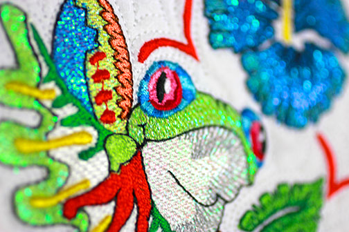 Purely Gates Mylar In The Tropics