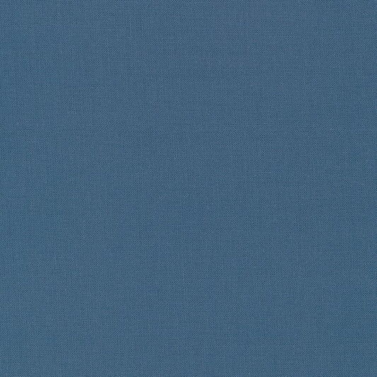 Cadet Kona Solid Cotton by Robert Kaufman - Sold By 1/4yd