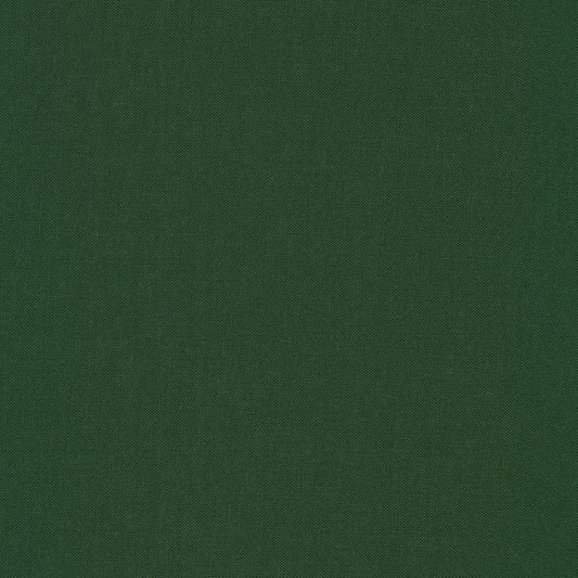Hunter Green Kona Solid Cotton by Robert Kaufman - Sold By 1/4yd