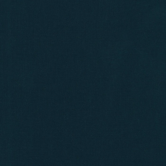 Indigo Kona Solid Cotton by Robert Kaufman - Sold By 1/4yd