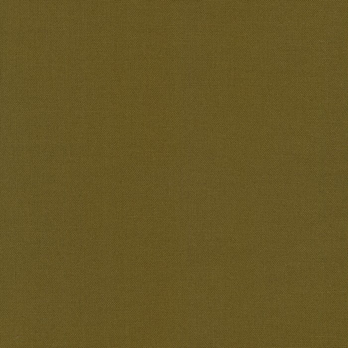 Moss Kona Solid Cotton by Robert Kaufman - Sold By 1/4yd