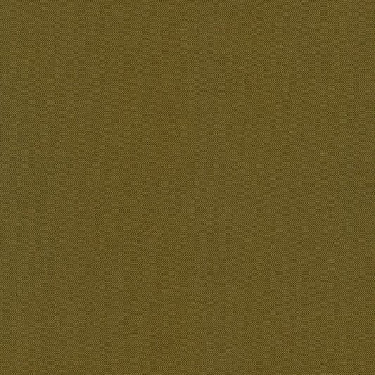Moss Kona Solid Cotton by Robert Kaufman - Sold By 1/4yd