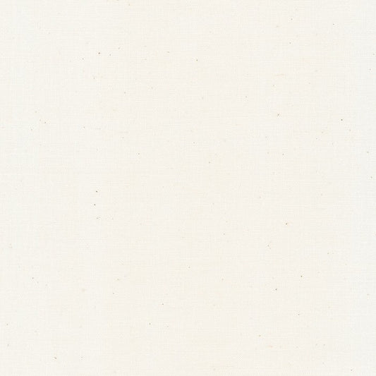 Natural Solid Cotton by Robert Kaufman - Sold By 1/4yd