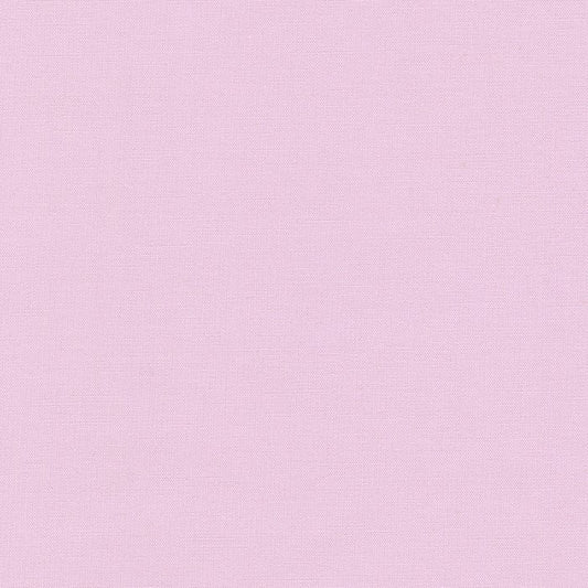 Orchid Kona Solid Cotton by Robert Kaufman - Sold By 1/4yd