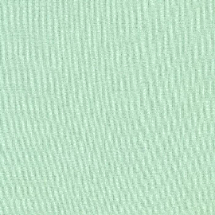 Sea Foam Kona Solid Cotton by Robert Kaufman - Sold By 1/4yd