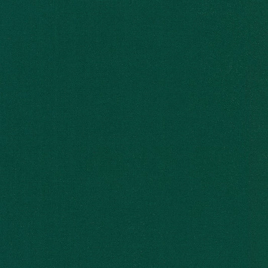 Spruce Kona Solid Cotton by Robert Kaufman - Sold By 1/4yd