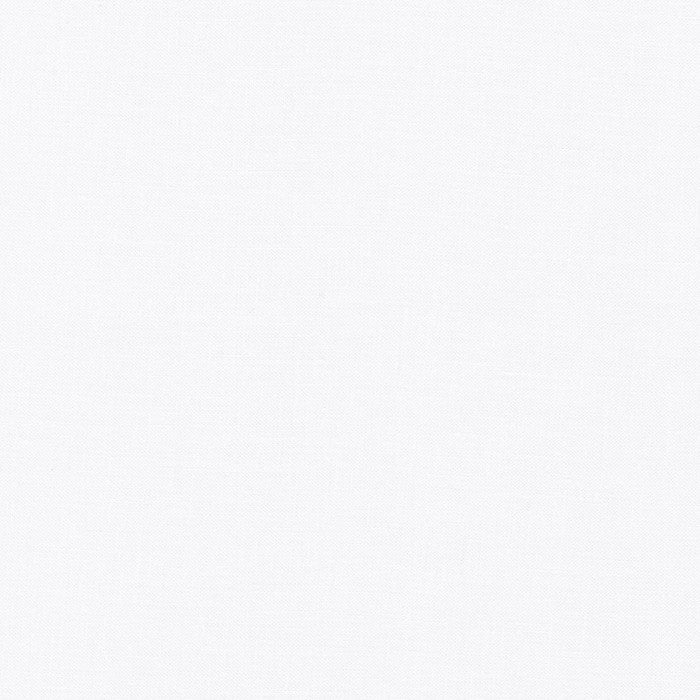 White Kona Solid Cotton by Robert Kaufman - Sold By 1/4yd
