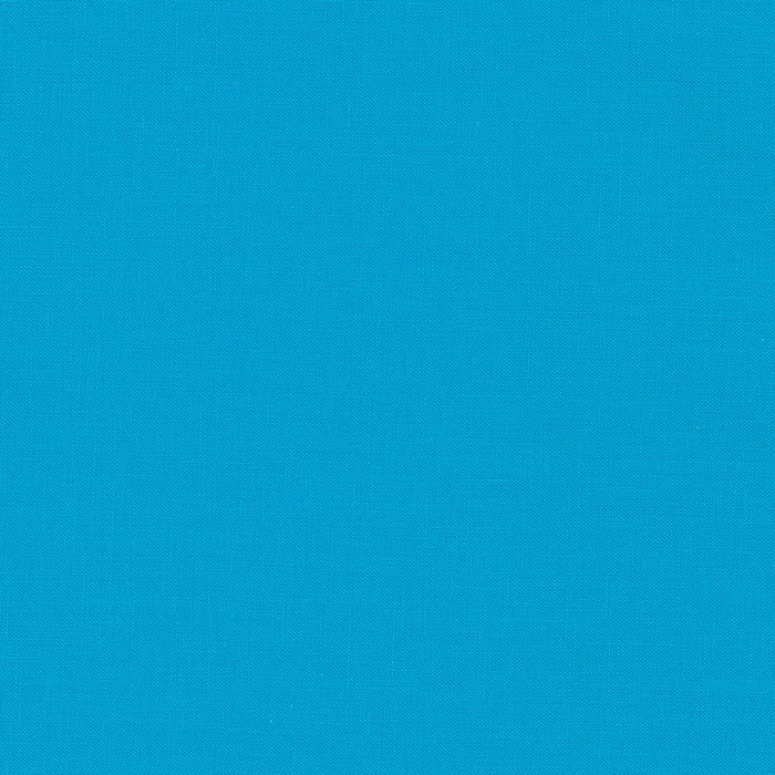 Lagoon Kona Solid Cotton by Robert Kaufman - Sold By 1/4yd