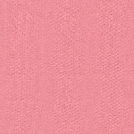 Woodrose Kona Solid Cotton by Robert Kaufman - Sold By 1/4yd