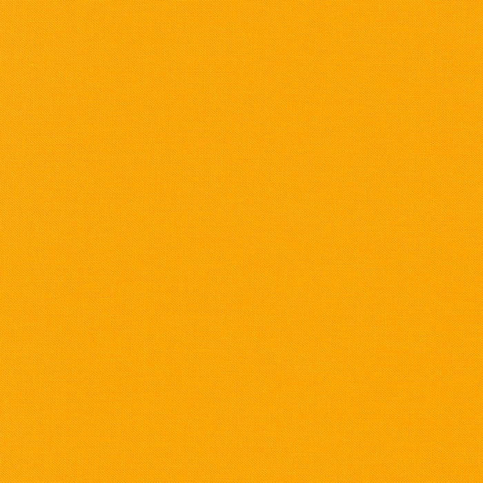 Papaya Kona Solid Cotton by Robert Kaufman - Sold By 1/4yd