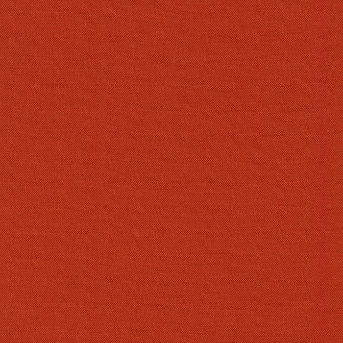 Paprika Kona Solid Cotton by Robert Kaufman - Sold By 1/4yd