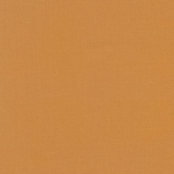 Caramel Kona Solid Cotton by Robert Kaufman - Sold By 1/4yd