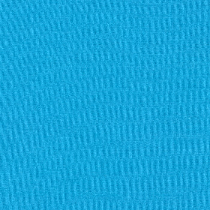 Water Kona Solid Cotton by Robert Kaufman - Sold By 1/4yd