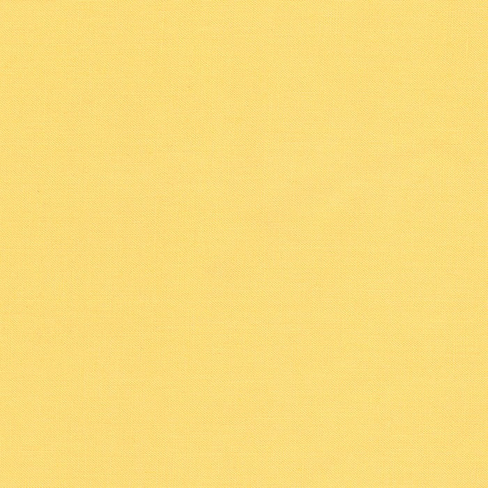 Lemon Kona Solid Cotton by Robert Kaufman - Sold By 1/4yd