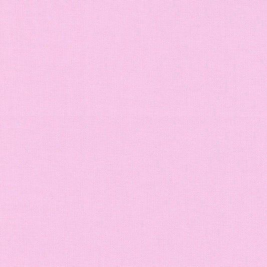 Petunia Kona Solid Cotton by Robert Kaufman - Sold By 1/4yd