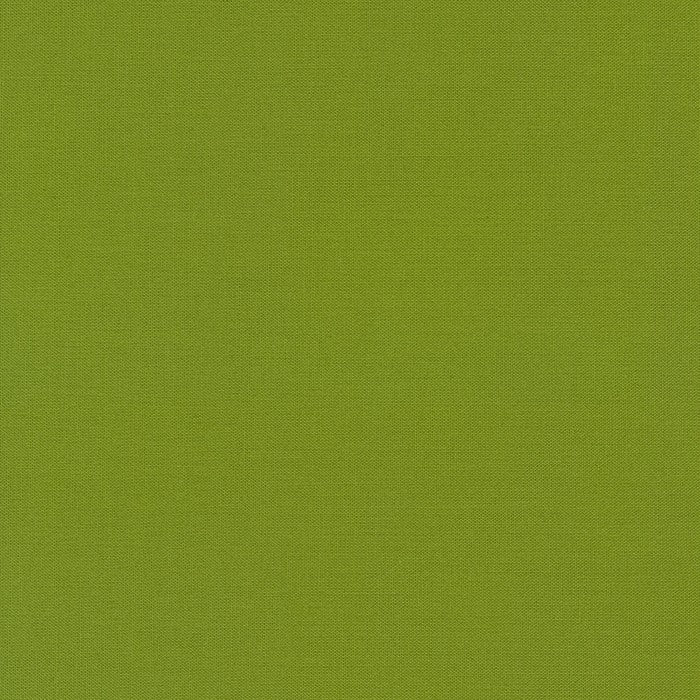 Peridot Kona Solid Cotton by Robert Kaufman - Sold By 1/4yd