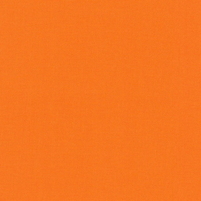 Kumquat Kona Solid Cotton by Robert Kaufman - Sold By 1/4yd