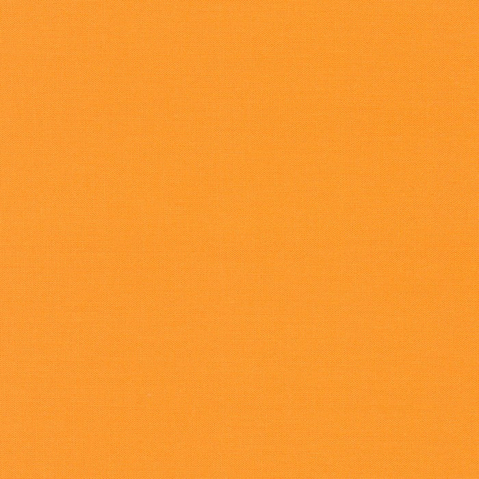 Goldfish Kona Solid Cotton by Robert Kaufman - Sold By 1/4yd