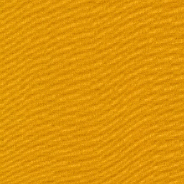 Grellow Kona Solid Cotton by Robert Kaufman - Sold By 1/4yd