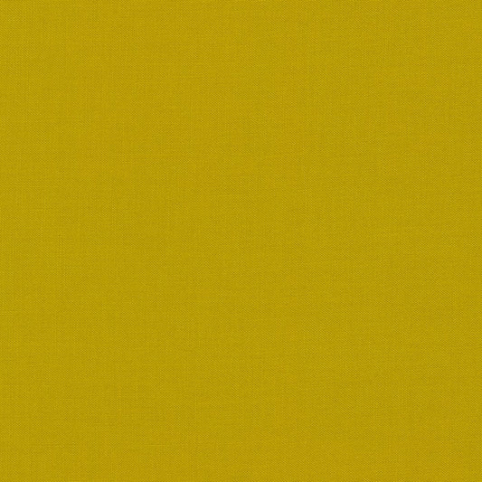 Pickle Kona Solid Cotton by Robert Kaufman - Sold By 1/4yd