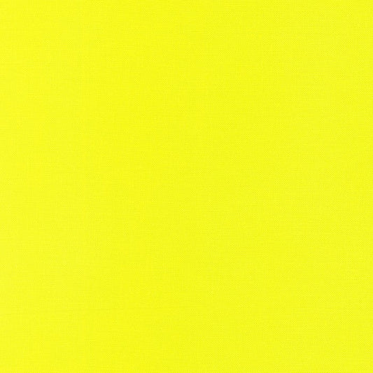 Acid Lime Kona Solid Cotton by Robert Kaufman - Sold By 1/4yd