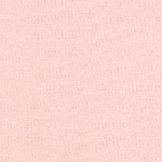 Ballet Slipper Kona Solid Cotton by Robert Kaufman - Sold By 1/4yd