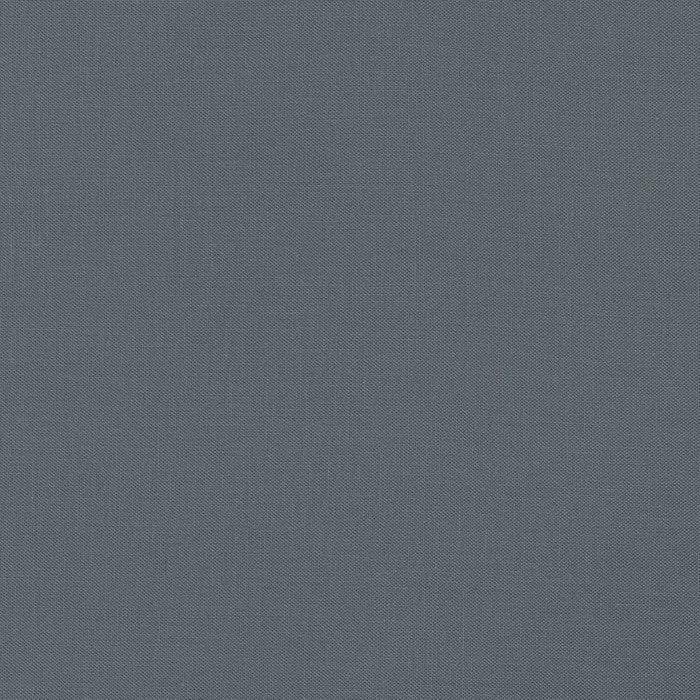 Steel Kona Solid Cotton by Robert Kaufman - Sold By 1/4yd