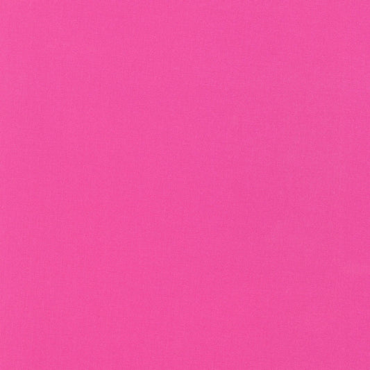 Dragon Fruit Kona Solid Cotton by Robert Kaufman - Sold By 1/4yd