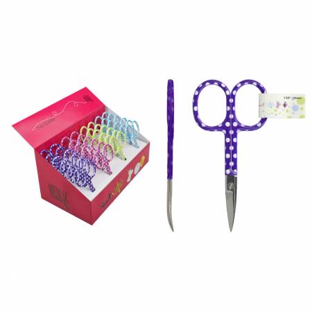 Mini Dot Curved-tip Scisors