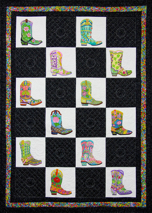 Purely Gates Mylar Boots