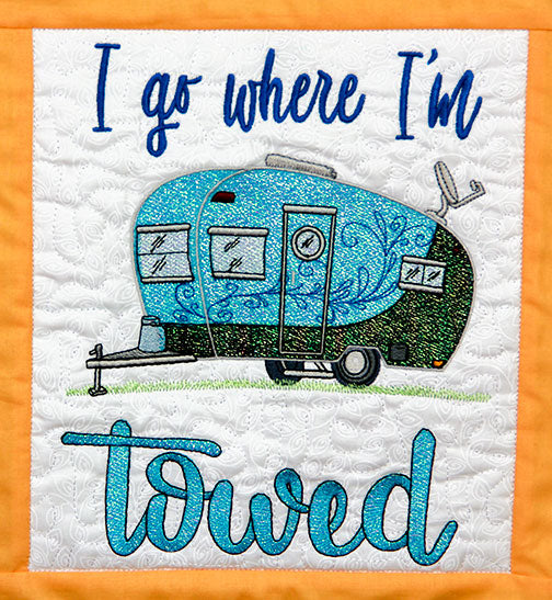 Purely Gates Mylar Campers