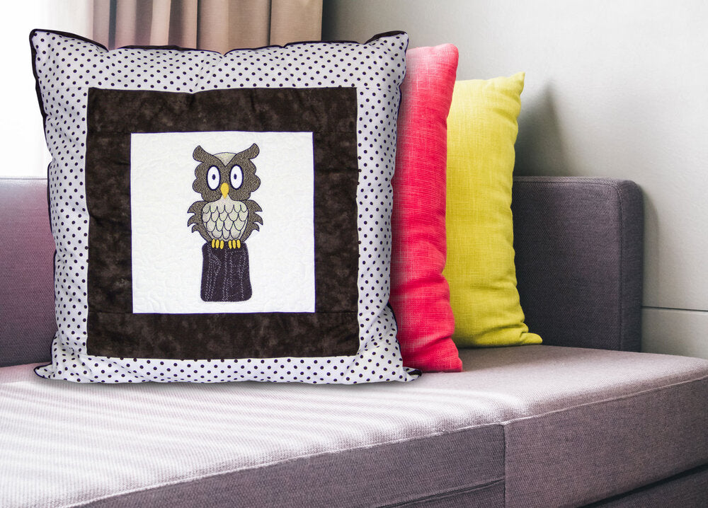 Purely Gates Mylar Delightful Owls