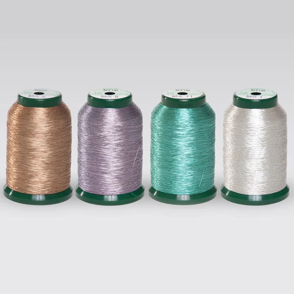 KingStar Metallic Thread Jewlery Quartet