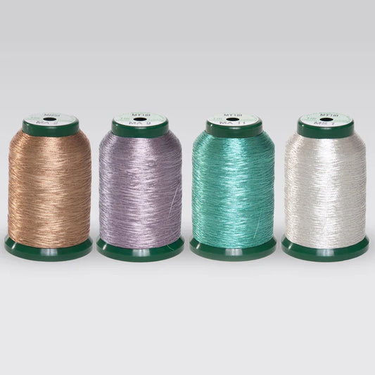 KingStar Metallic Thread Jewlery Quartet