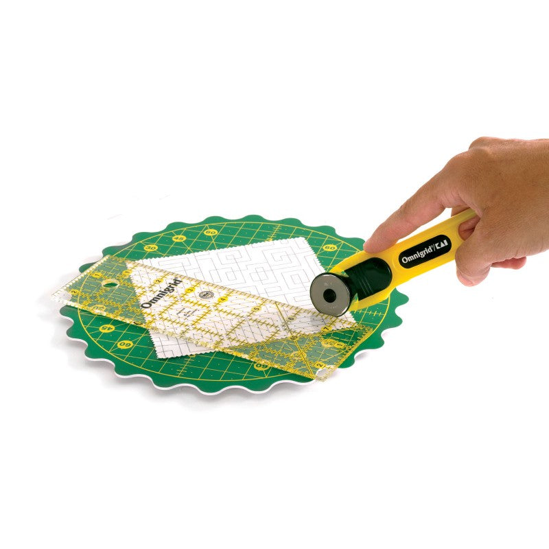 Rotating Rotary Mat 8" - Omnigrid