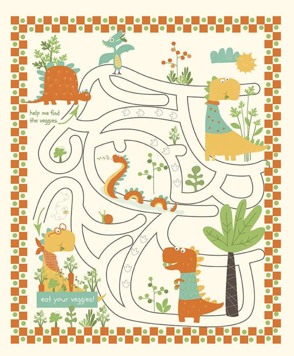 Eat Your Veggies by Riley Blake - Sold by the 1/4yd