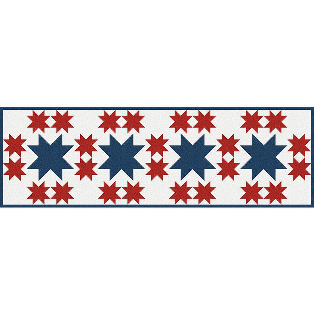 Galaxy Of Stars Quilt Pattern