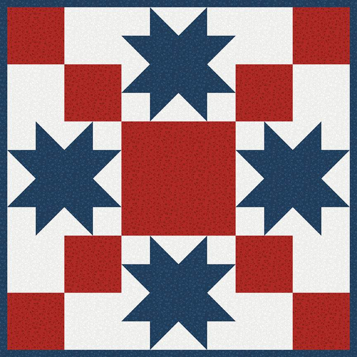 Galaxy Of Stars Quilt Pattern