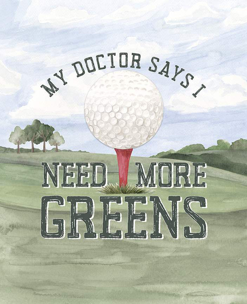 Golf Days Panel by Riley Blake - Sold by the panel