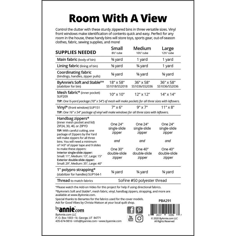 byAnnie Room With A View