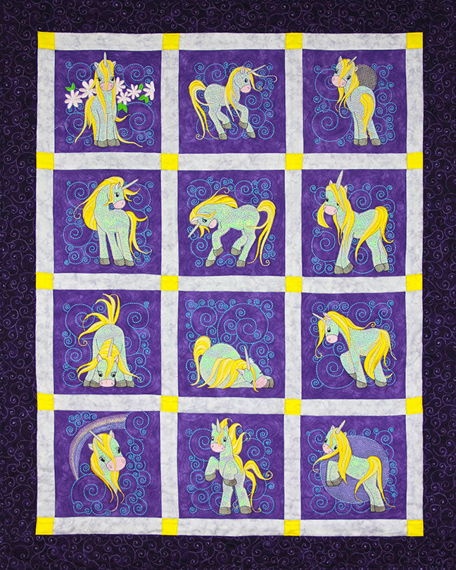 Purely Gates Curly Unicorns