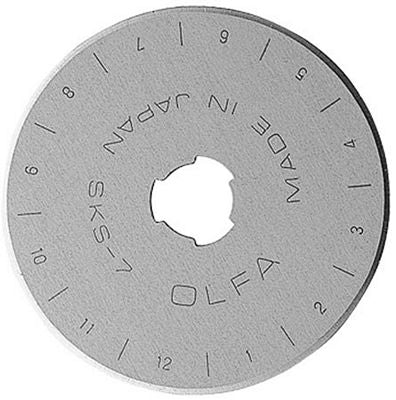 Olfa Rotary Blade 45mm 5 pack