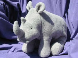 Randy Rhino Pattern - Funky Friends Factory