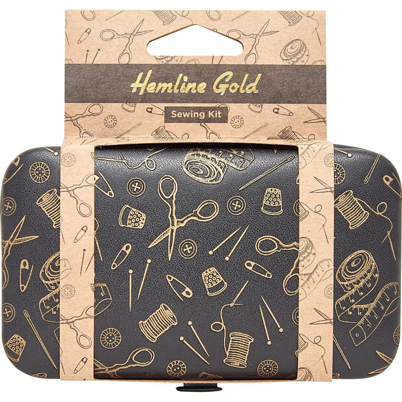 Hemline Gold Sewing Kit