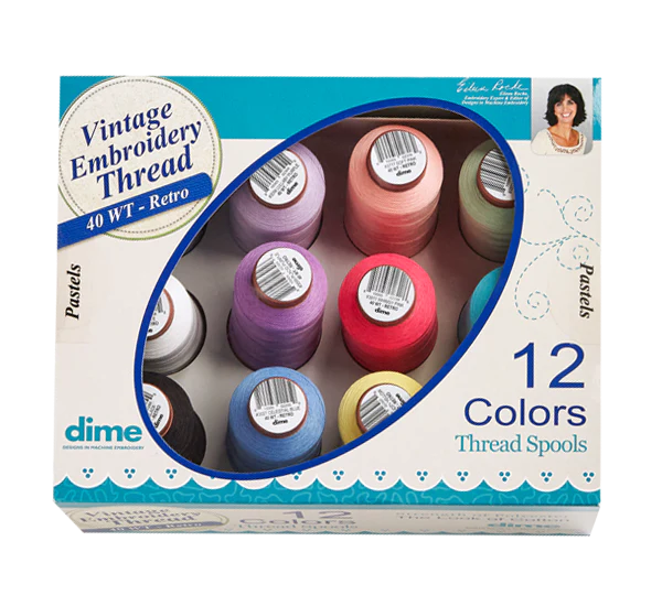 Vintage Embroidery Thread