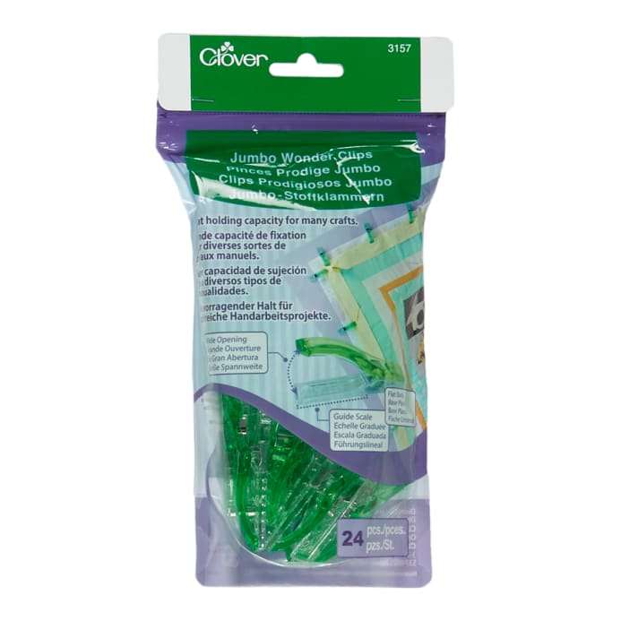 Clover Wonder Clips Jumbo