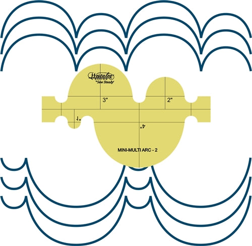 Mini Multi Arc Template