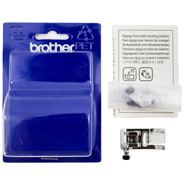 Brother SA176 Zigzag Foot (With leveling button)