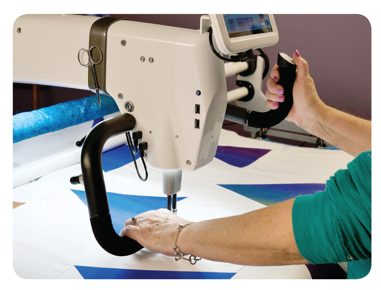 Handi Quilter 20 Amara Longarm Quilting Machine