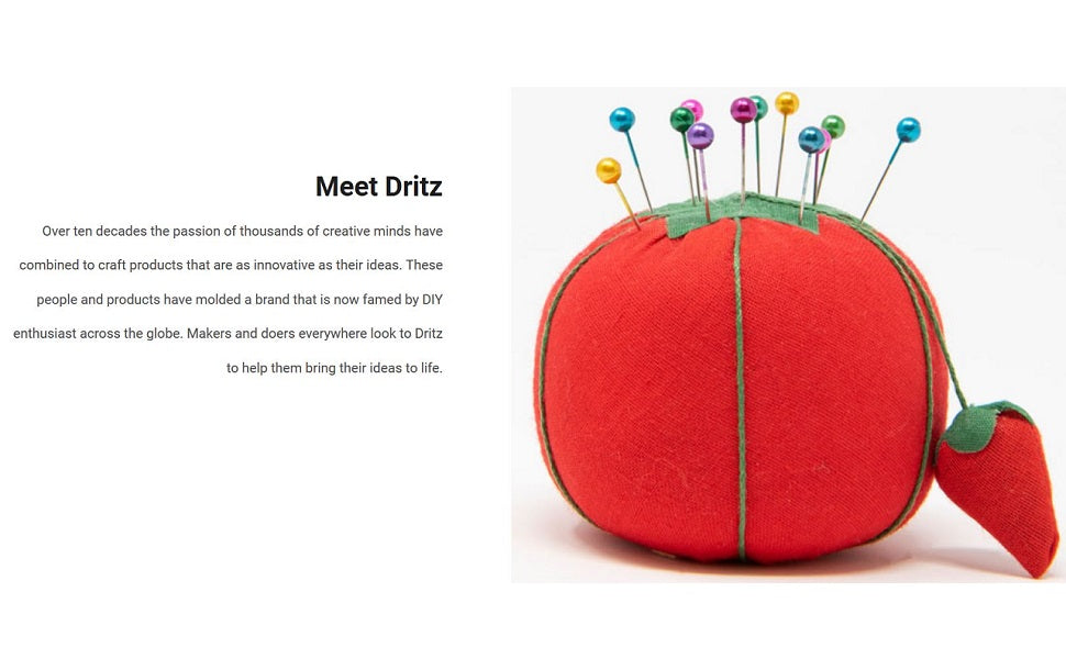 Tomato Pin Cushion - Dritz